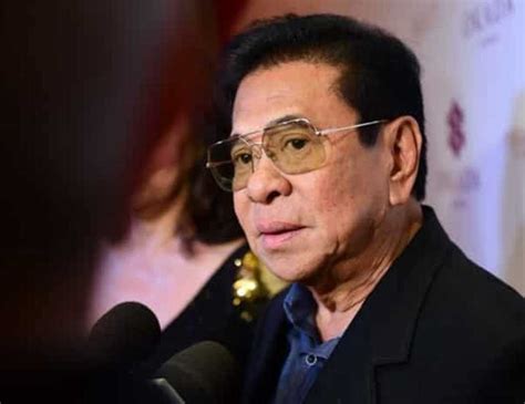 is chavit singson a billionaire|Chavit Singson net worth: Wealth, cars, yacht .